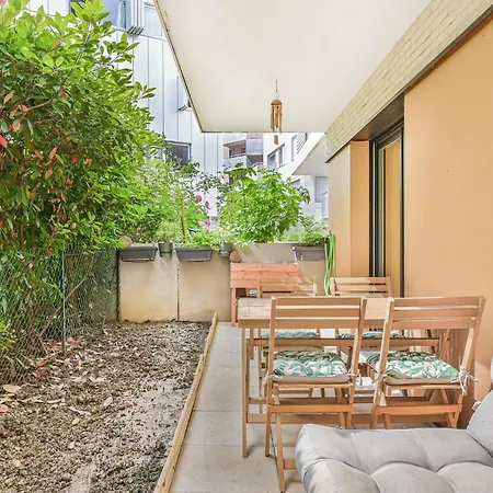 Appartamento L'echappee - 4p - Jardin - Proche Paris & Disney Créteil
