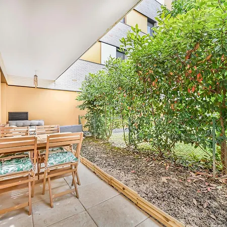 L'echappee - 4p - Jardin - Proche Paris & Disney Appartamento