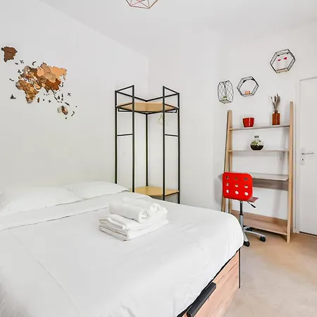 Appartamento L'echappee - 4p - Jardin - Proche Paris & Disney Créteil