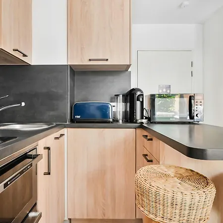 L'echappee - 4p - Jardin - Proche Paris & Disney Appartamento