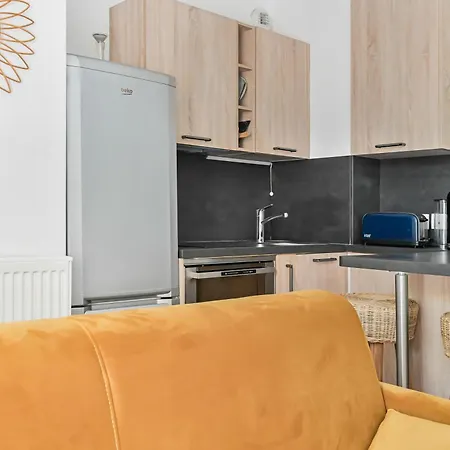 L'echappee - 4p - Jardin - Proche Paris & Disney Appartamento