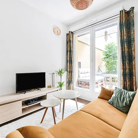 Appartamento L'echappee - 4p - Jardin - Proche Paris & Disney Créteil