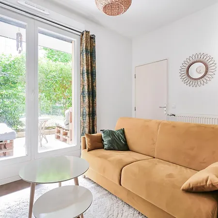 L'echappee - 4p - Jardin - Proche Paris & Disney Appartamento *